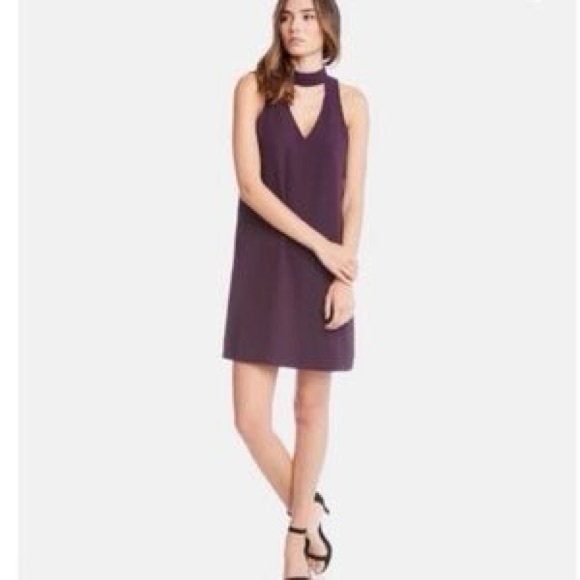 Fifteen Twenty Dresses & Skirts - Fifteen Twenty Purple Sleeveless Halter Dress